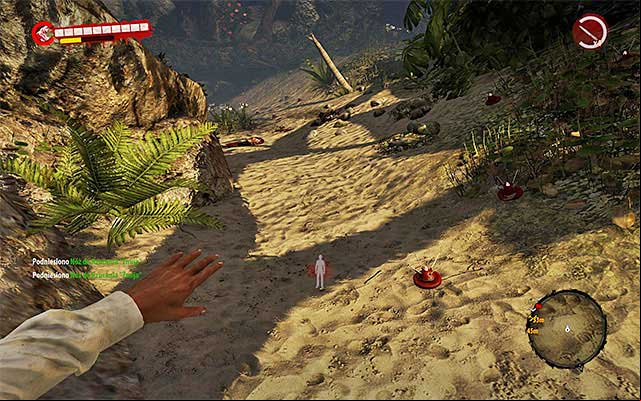 You can also try to get through the mine field - Surplus | Side missions - Jungle - Side missions - Jungle - Dead Island Riptide Game Guide