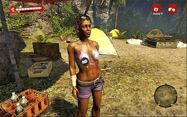 Go to the age linking this area with jungle - Surplus | Side missions - Jungle - Side missions - Jungle - Dead Island Riptide Game Guide