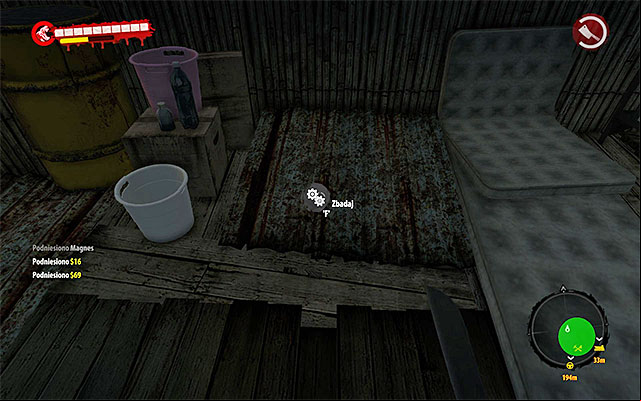 Enter the cottage and search it - White Line | Side missions - Jungle - Side missions - Jungle - Dead Island Riptide Game Guide