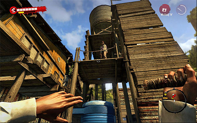 This mission appears when you get to the Halai Village - Rescue Kitty | Side missions - Jungle - Side missions - Jungle - Dead Island Riptide Game Guide