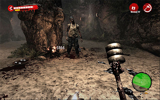 In the main cave you meet a single Thug - Alternative Medicine | Side missions - Jungle - Side missions - Jungle - Dead Island Riptide Game Guide