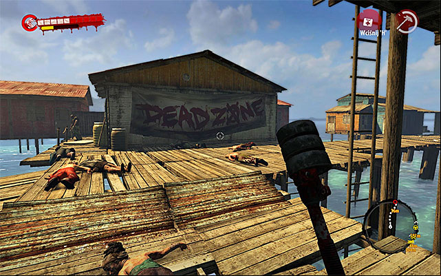 Soon, you should get to the Dead Zone - Antidote | Side missions - Jungle - Side missions - Jungle - Dead Island Riptide Game Guide