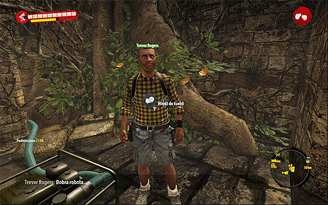 You can start this mission when you get to the sixth chapter, when an access to The Tunnels is unlocked - History Lesson | Side missions - Jungle - Side missions - Jungle - Dead Island Riptide Game Guide