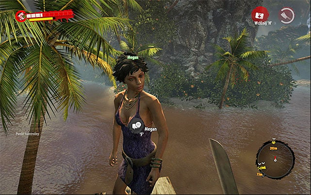 When you eliminate zombies, get to the treehouse - Rescue Megan | Side missions - Jungle - Side missions - Jungle - Dead Island Riptide Game Guide