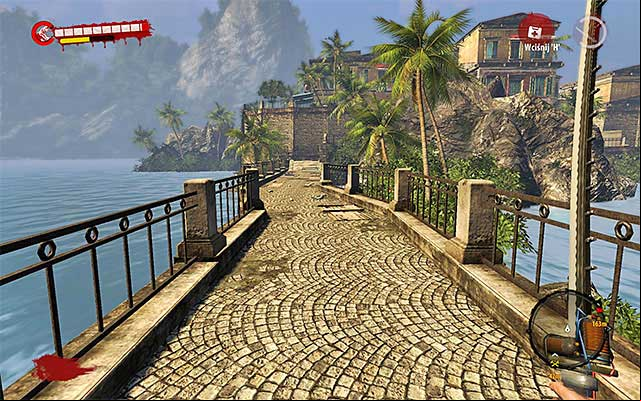 Quarantine Zone is far on north from the Fort, in the central part of Henderson - Enter the Quarantine Zone | Chapter 12 - Quarantine Zone - Chapter 12 - Quarantine Zone - Dead Island Riptide Game Guide