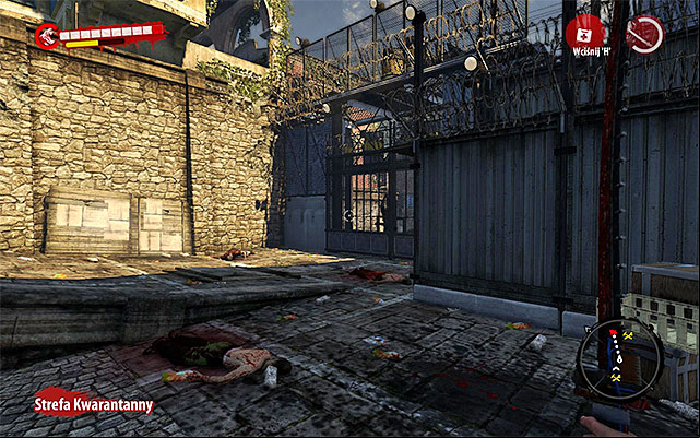 When you get to the city, turn north - Enter the Quarantine Zone | Chapter 12 - Quarantine Zone - Chapter 12 - Quarantine Zone - Dead Island Riptide Game Guide