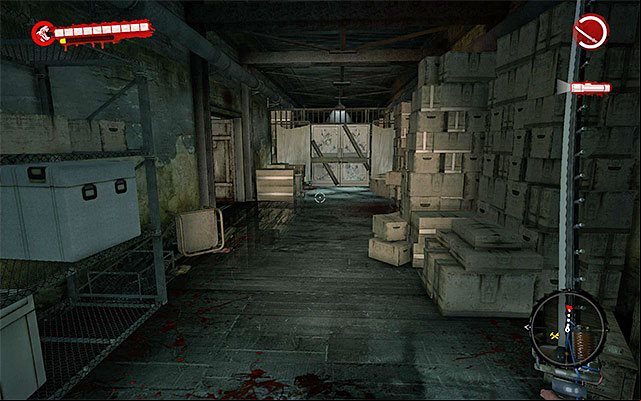 Whatever you did, you should reach a new barricade (screen above), which also will be broken by zombies - Find a way to the dock | Chapter 13 - With the Tide - Chapter 13 - With the Tide - Dead Island Riptide Game Guide