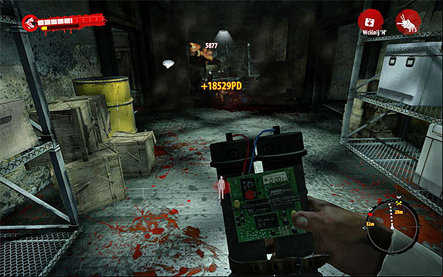 Turn left and notice another elite monster - a Wrestler - Find a way to the dock | Chapter 13 - With the Tide - Chapter 13 - With the Tide - Dead Island Riptide Game Guide