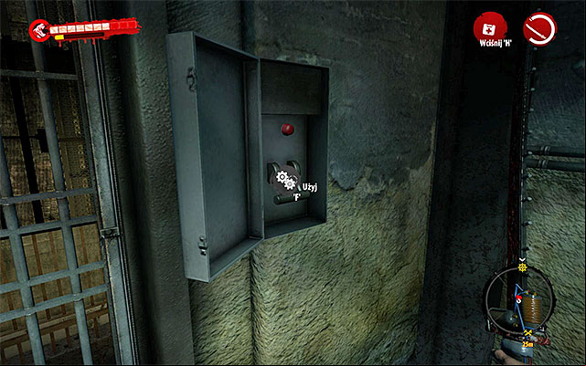 Use a switch on right from the elevator - Turn on the elevator | Chapter 13 - With the Tide - Chapter 13 - With the Tide - Dead Island Riptide Game Guide