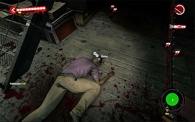 After checking the laboratory, head for stairs in the far end of this room - Search the laboratory | Chapter 13 - With the Tide - Chapter 13 - With the Tide - Dead Island Riptide Game Guide