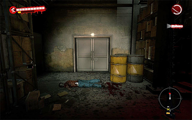 Make sure one more time that youre prepared for the battle and approach the door at the end of laboratory - Search the laboratory | Chapter 13 - With the Tide - Chapter 13 - With the Tide - Dead Island Riptide Game Guide