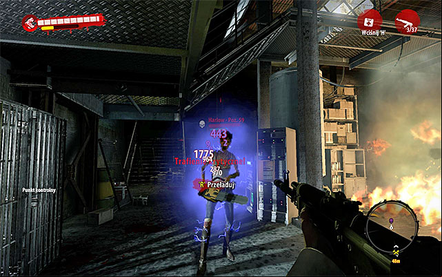 Second part will be even more difficult, because Harlow will use a mutagen - Defeat Harlow | Chapter 13 - With the Tide - Chapter 13 - With the Tide - Dead Island Riptide Game Guide