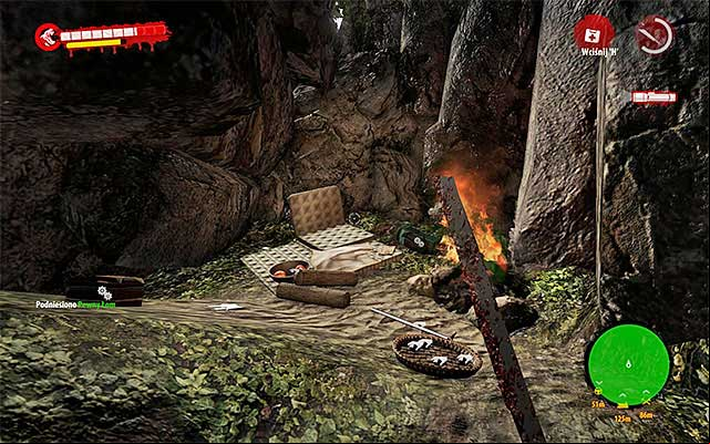 The camp is nearby the place where you meet a Butcher - Safe Haven | Side missions - Jungle - Side missions - Jungle - Dead Island Riptide Game Guide