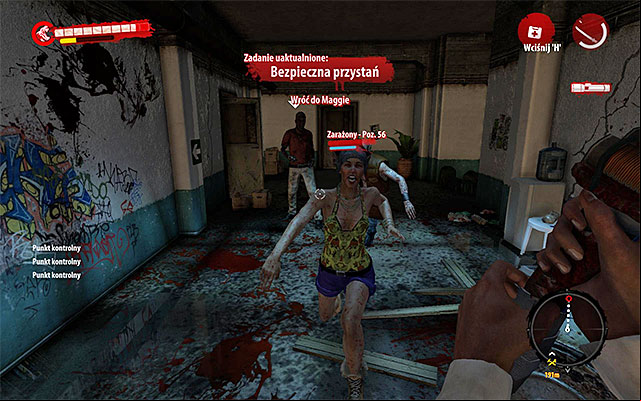 Finish exploration of the motel and then head for the exit - Safe Haven | Side missions - Jungle - Side missions - Jungle - Dead Island Riptide Game Guide