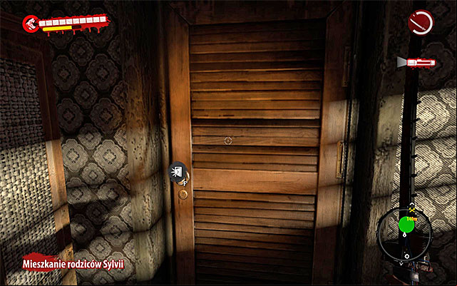 Return to the main room and ram door in front of the place of beginning, what takes you to the Sylvias bedroom - Family Ties | Side missions - Henderson - Side missions - Henderson - Dead Island Riptide Game Guide