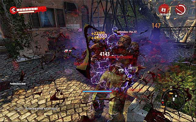 You have to eliminate all zombies around the scaffold - Rescue Gianna | Side missions - Henderson - Side missions - Henderson - Dead Island Riptide Game Guide
