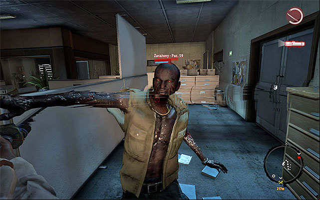 Begin an exploration of the bank, eliminating single Walkers and Infested - Perfect Plan | Side missions - Henderson - Side missions - Henderson - Dead Island Riptide Game Guide