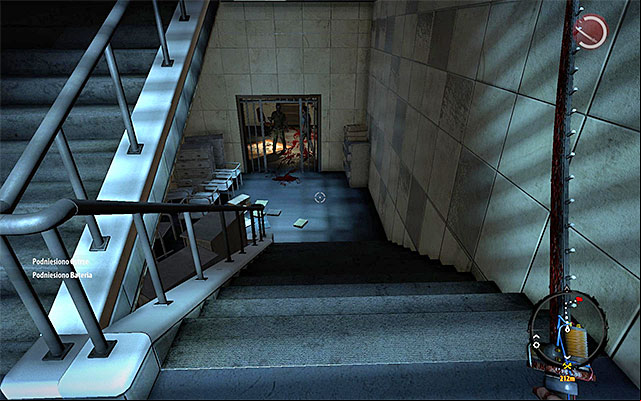 Return to the main hall and now follow the minimap, using a side age which takes you to the staircase - Perfect Plan | Side missions - Henderson - Side missions - Henderson - Dead Island Riptide Game Guide