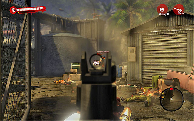 When you get close enough to where bandits are, you can listen to their short conversation - Perfect Plan | Side missions - Henderson - Side missions - Henderson - Dead Island Riptide Game Guide