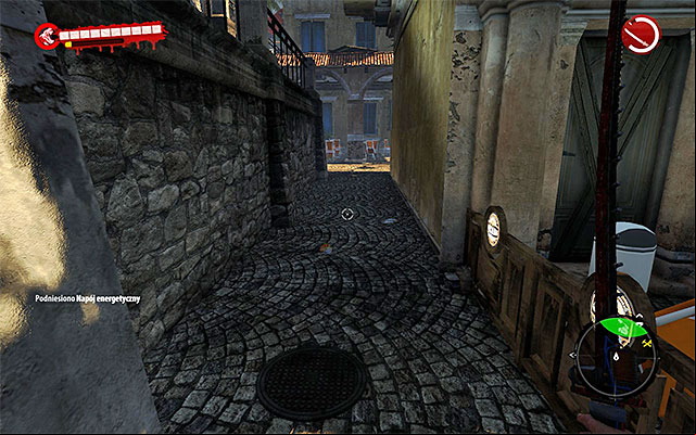 Head north, choose a narrow western age between stairs and wall of the right building - Ladies First | Side missions - Henderson - Side missions - Henderson - Dead Island Riptide Game Guide
