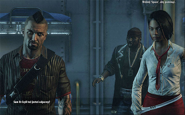 As in the first part of Dead Island you have to make a choice of a character before beginning the game - Game Guide - Choice/import of a character - Game Guide - Dead Island Riptide Game Guide