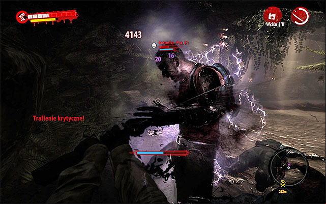 The biggest threat in this Dead Zone is Olivier Death Bone Wenge, who is a boss-zombie and can be found in the biggest cave - Kill Olivier Death Bone Wenge | Side missions - Jungle - Side missions - Jungle - Dead Island Riptide Game Guide