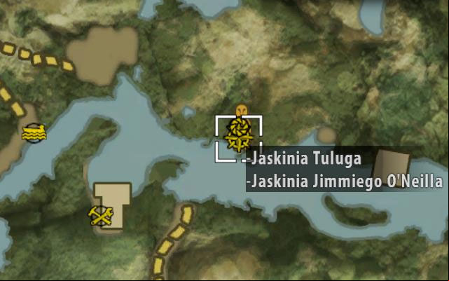 This mission requires eliminating zombies in Dead Zone in Tuluga Cave - Kill Jimmy Deathtrap ONeill | Side missions - Jungle - Side missions - Jungle - Dead Island Riptide Game Guide