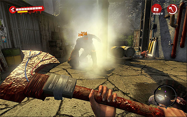 Its best to weaken Wayne with nearby valves - Defeat Wayne and clean the area | Chapter 7 - The Crossing - Chapter 7 - The Crossing - Dead Island Riptide Game Guide