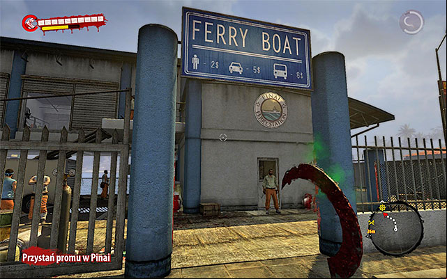 Unfortunately, you cant use one of northern entrances to the station, because they are blocked - Talk with prisoners | Chapter 7 - The Crossing - Chapter 7 - The Crossing - Dead Island Riptide Game Guide