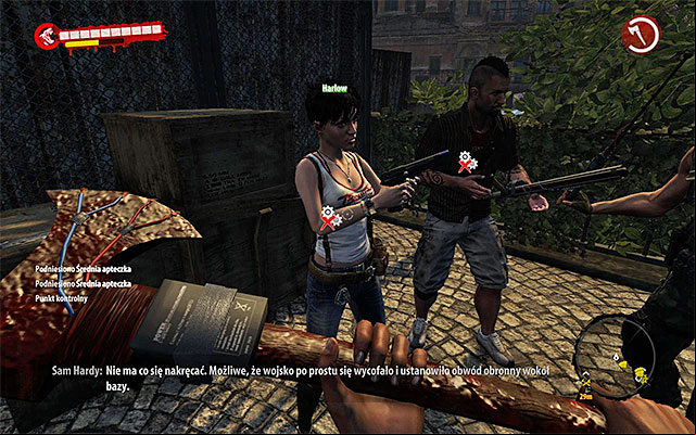 The end of this mission is very easy - Return to Harlow | Chapter 8 - The Ferry - Chapter 8 - The Ferry - Dead Island Riptide Game Guide
