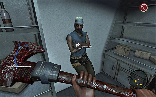 Marvin can be found in the workshop, on the east from the Ferry Station - Talk with Marvin | Chapter 8 - City Newcomer - Chapter 8 - City Newcomer - Dead Island Riptide Game Guide