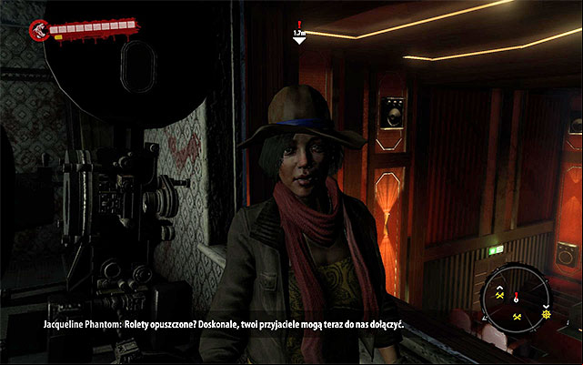 Now you can return to Jacqueline - Talk with Jacqueline #2 | Chapter 8 - Front Row - Chapter 8 - Front Row - Dead Island Riptide Game Guide
