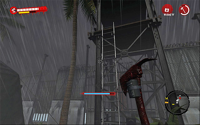 Find the tower with last one siren and destroy it or turn it off - Destroy or turn off sirens | Chapter 9 - Militarized Zone - Chapter 9 - Militarized Zone - Dead Island Riptide Game Guide