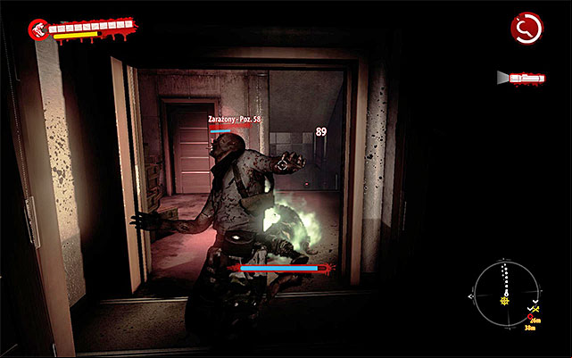 At the beginning listen to Hardy again an then use a freshly unlocked side age, eliminating Infested there - Escape from the Military Base | Chapter 10 - Rescue - Chapter 10 - Rescue - Dead Island Riptide Game Guide