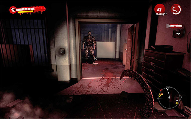 A bit further, you find another Thug - avoiding him this time may be troublesome - Escape from the Military Base | Chapter 10 - Rescue - Chapter 10 - Rescue - Dead Island Riptide Game Guide
