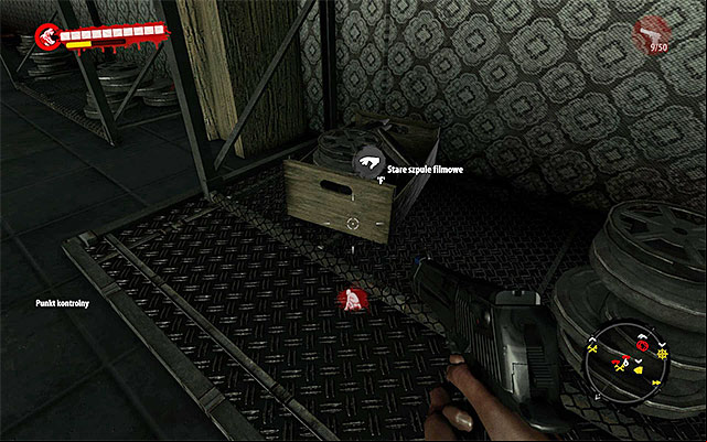 Enter the room on right from the bar, where youve met Jacqueline for the first time - Place film stocks on the roof | Chapter 10 - Rescue - Chapter 10 - Rescue - Dead Island Riptide Game Guide