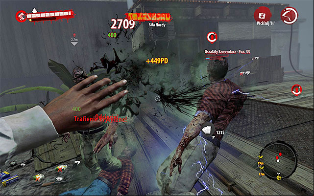 During the fight to save your mates - Survive the attack | Chapter 10 - Evacuation - Chapter 10 - Evacuation - Dead Island Riptide Game Guide