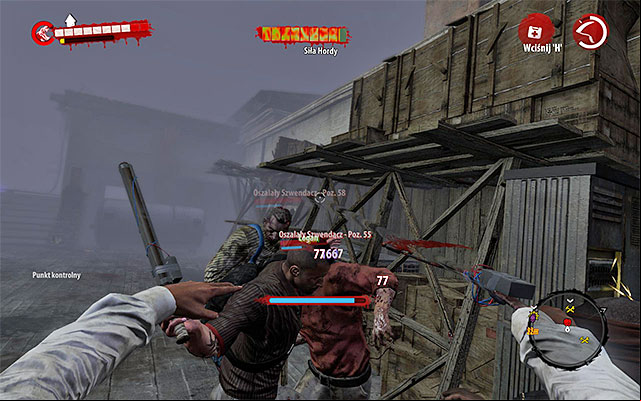 In the second part of the battle, youll also encounter Walkers and Infested - Survive the attack | Chapter 10 - Evacuation - Chapter 10 - Evacuation - Dead Island Riptide Game Guide