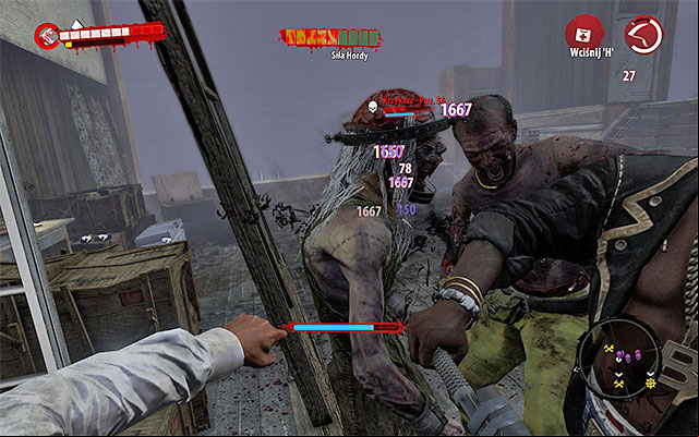 When you get to the third stage, focus on eliminating a single Screamer, who should emerge in the northern part of roof, where you cant set up fences - Survive the attack | Chapter 10 - Evacuation - Chapter 10 - Evacuation - Dead Island Riptide Game Guide
