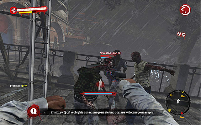 You just have to eliminate all zombies nearby Kyle - Rescue Kyle | Side missions - Henderson - Side missions - Henderson - Dead Island Riptide Game Guide