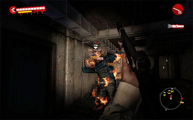 In the cellar you find mostly Walkers but also a single Thug - The Darkness | Side missions - Henderson - Side missions - Henderson - Dead Island Riptide Game Guide