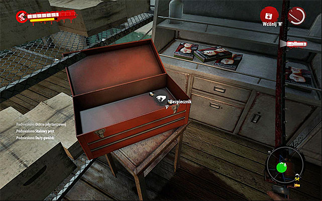 Be ready to kill infested Greg, who, luckily, is a standard Infested - The Darkness | Side missions - Henderson - Side missions - Henderson - Dead Island Riptide Game Guide