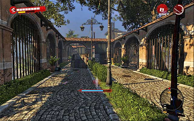 Your another travelling goal is Military Base - Healthcare | Side missions - Henderson - Side missions - Henderson - Dead Island Riptide Game Guide