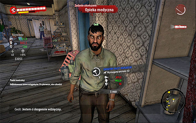Return to Makeshift Hospital - Healthcare | Side missions - Henderson - Side missions - Henderson - Dead Island Riptide Game Guide