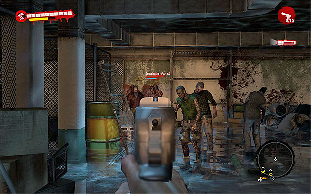 You have to also eliminate a plenty of other monsters: Walkers, Infested, Suiciders and a Screamer - Kill Frankie The Scourge OHara | Side missions - Henderson - Side missions - Henderson - Dead Island Riptide Game Guide