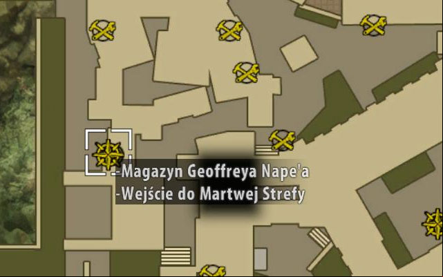 This mission requires eliminating all zombies in Dead Zone in Geoffrey Napes Warehouse - Kill Geoffrey Walking Carcass Nape | Side missions - Henderson - Side missions - Henderson - Dead Island Riptide Game Guide