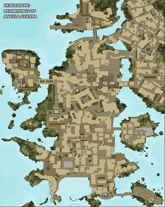 3 - Recordings - Maps | Secrets - Secrets - Dead Island Riptide Game Guide