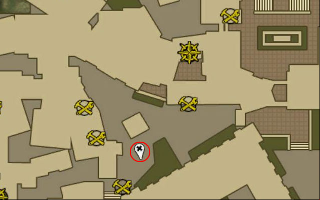 Recording is in the square on southern west from Old City Cinema and Infested Cellars - Recordings - Henderson | Secrets - Secrets - Dead Island Riptide Game Guide