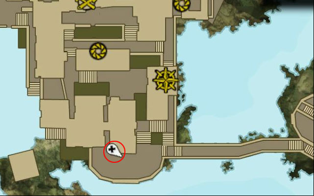 Recording is on the square in the southern east part of the city, on west from the path leading to Fort Henderson - Recordings - Henderson | Secrets - Secrets - Dead Island Riptide Game Guide