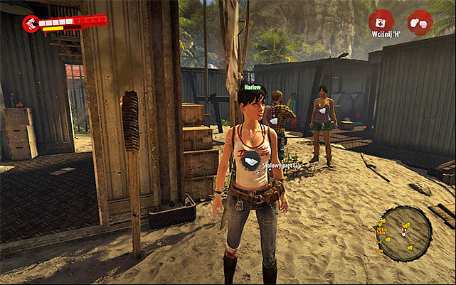 Modification is a reward for the team quest Upping The Odds for Harlow Jordan I from Harlow, in Paradise Survival Camp (or in Halai Village) - Modifications - Jungle (1) | Secrets - Secrets - Dead Island Riptide Game Guide